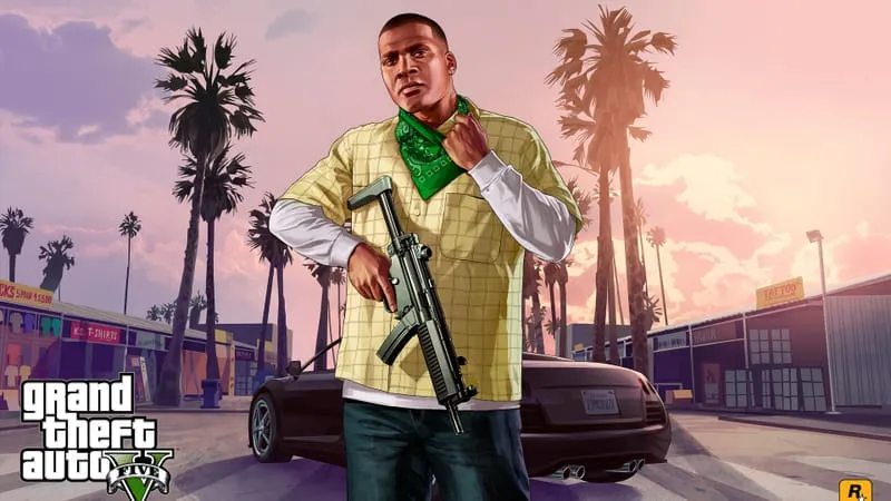 Grand Theft Auto V Theme Preview Image