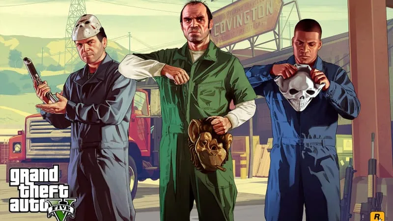 Grand Theft Auto V Theme Preview Image