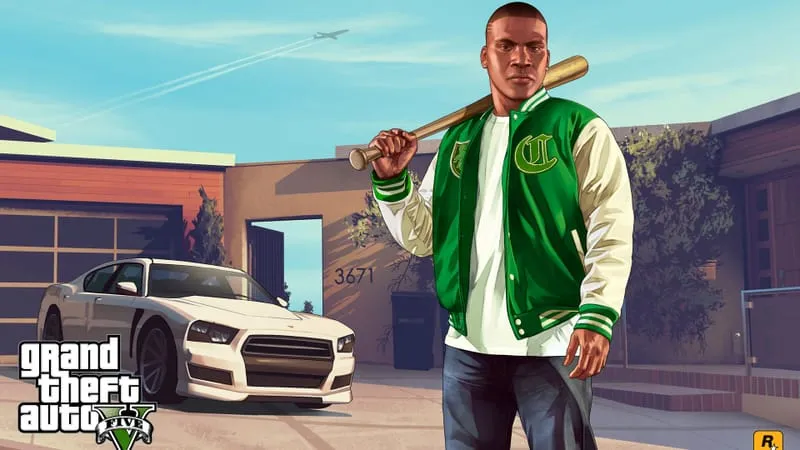 Grand Theft Auto V Theme Preview Image