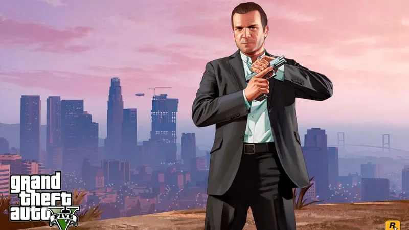 Grand Theft Auto V Theme Preview Image