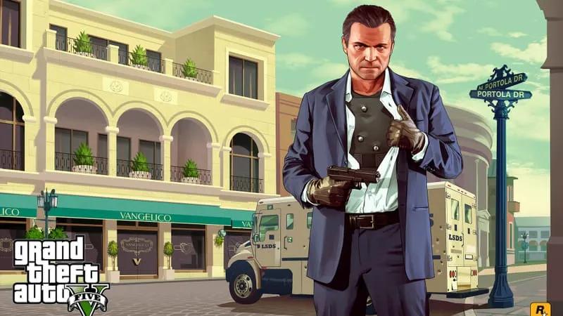 Grand Theft Auto V Theme Preview Image