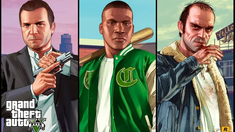 Grand Theft Auto V Theme Preview Image