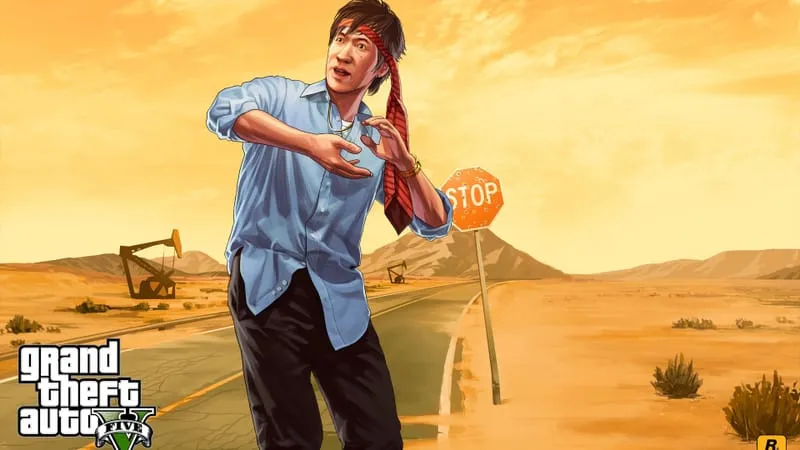 Grand Theft Auto V Theme Preview Image