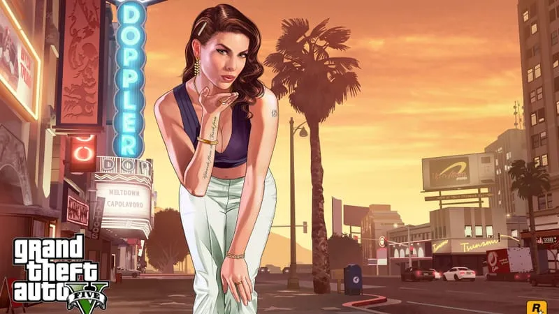 Grand Theft Auto V Theme Preview Image