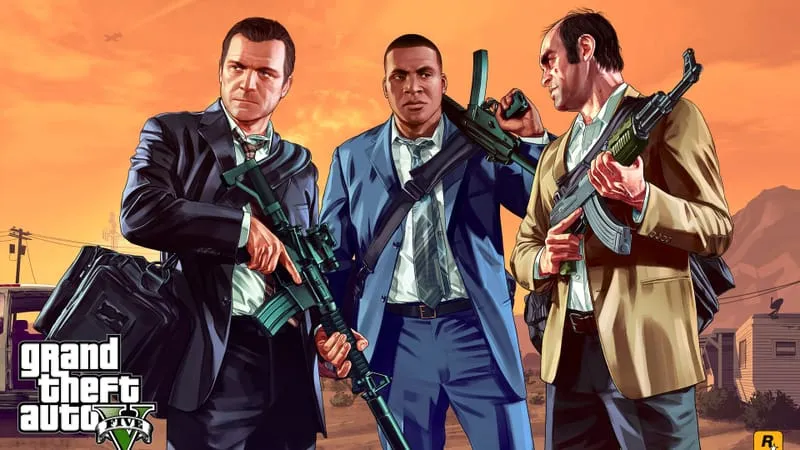 Grand Theft Auto V Theme Preview Image