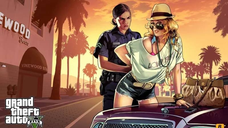 Grand Theft Auto V Theme Preview Image