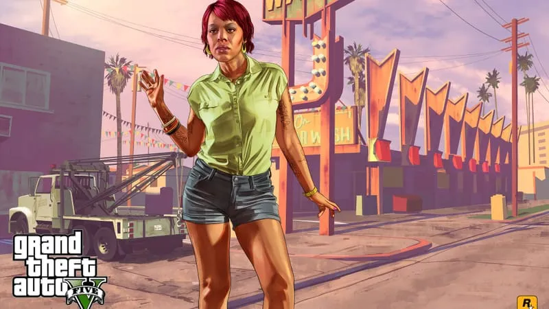 Grand Theft Auto V Theme Preview Image