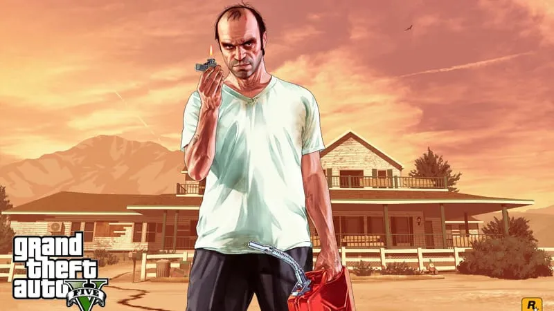Grand Theft Auto V Theme Preview Image