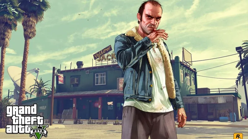 Grand Theft Auto V Theme Preview Image