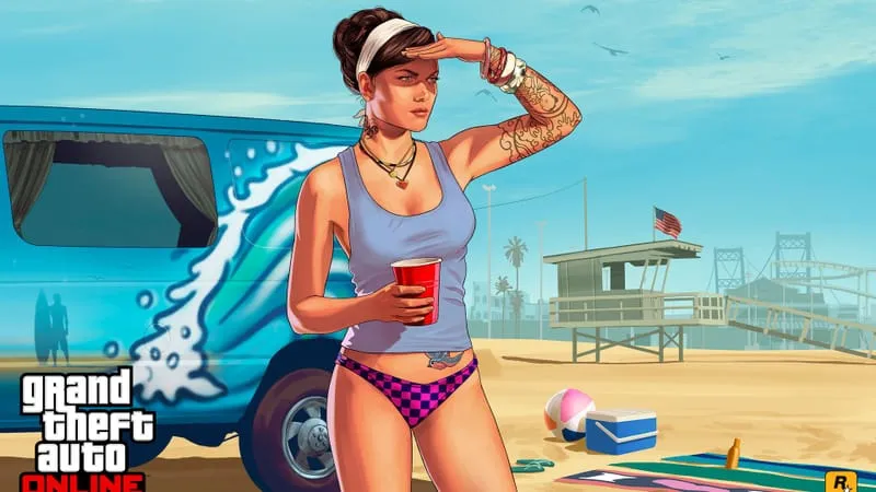 Grand Theft Auto V Theme Preview Image