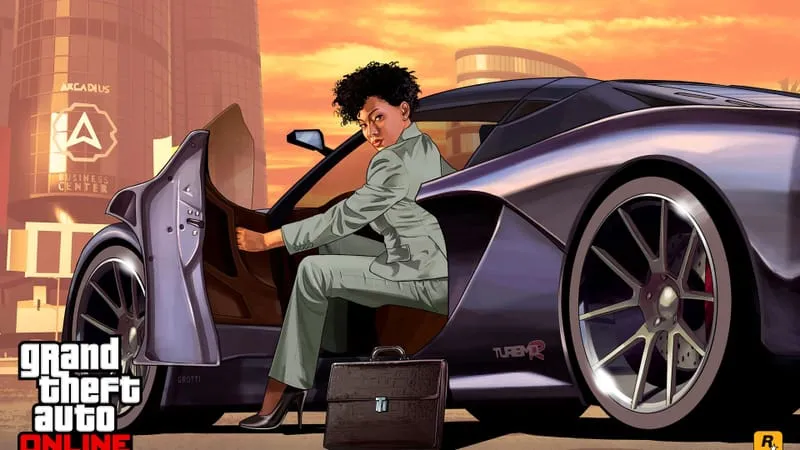 Grand Theft Auto V Theme Preview Image