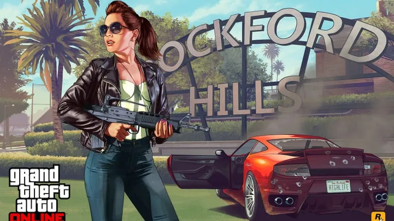 Grand Theft Auto V Theme Preview Image