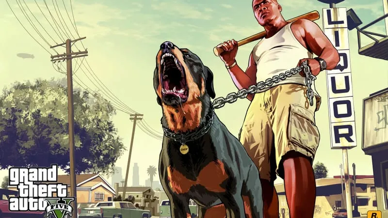 Grand Theft Auto V Theme Preview Image