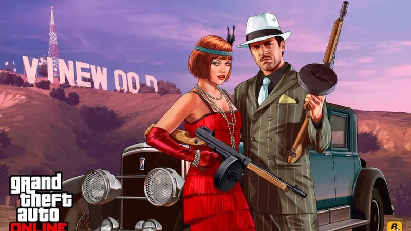 Grand Theft Auto V Theme Preview Image