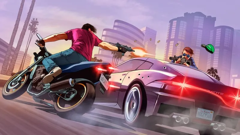Grand Theft Auto V Theme Preview Image