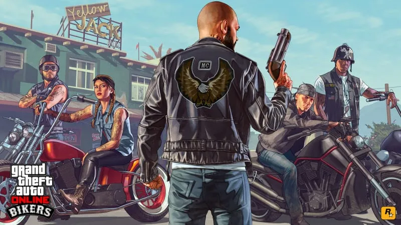 Grand Theft Auto V Theme Preview Image