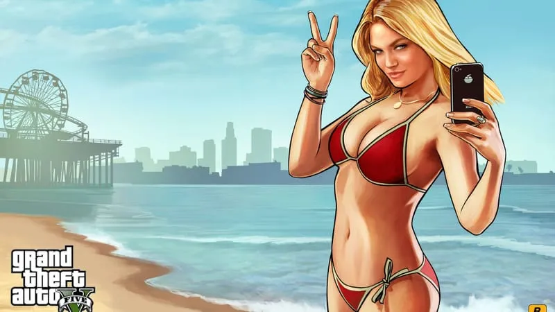Grand Theft Auto V Theme Preview Image