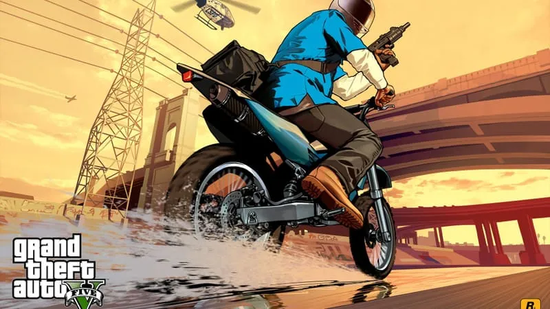 Grand Theft Auto V Theme Preview Image
