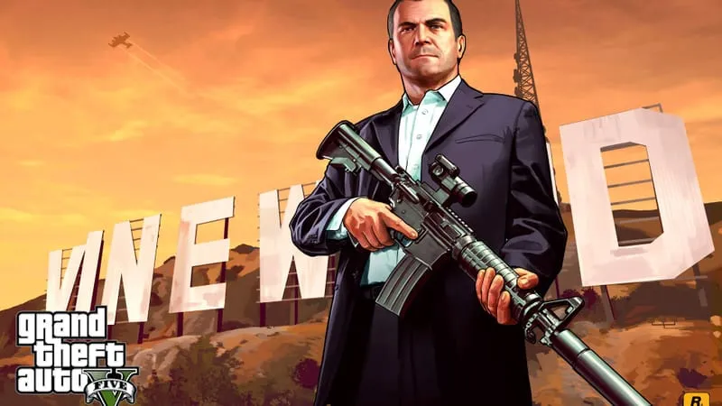 Grand Theft Auto V Theme Preview Image