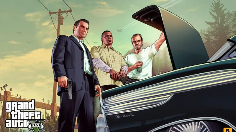 Grand Theft Auto V Theme Preview Image