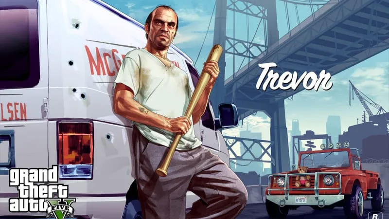 Grand Theft Auto V Theme Preview Image