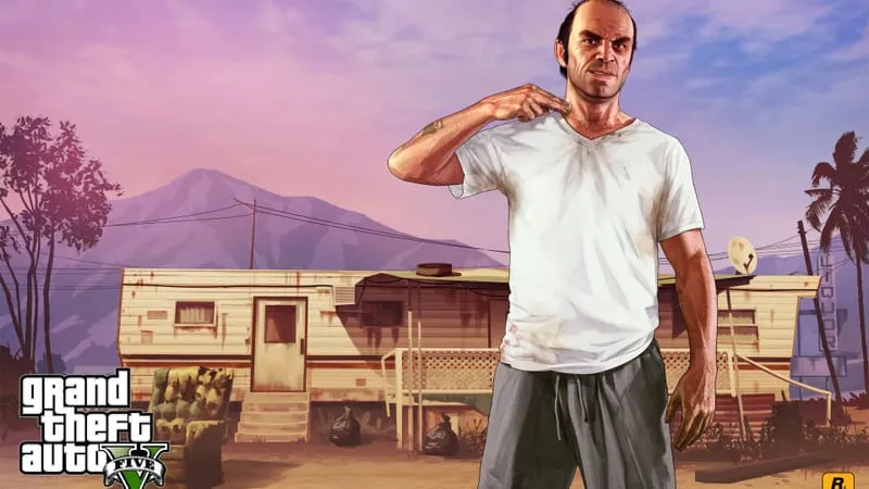 Grand Theft Auto V Theme Preview Image
