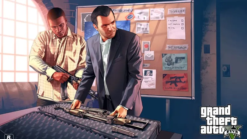 Grand Theft Auto V Theme Preview Image