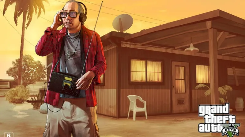 Grand Theft Auto V Theme Preview Image