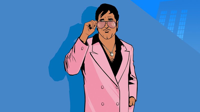 Grand Theft Auto: Vice City Theme Preview Image