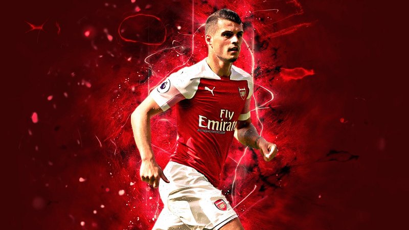 Granit Xhaka Theme Preview Image