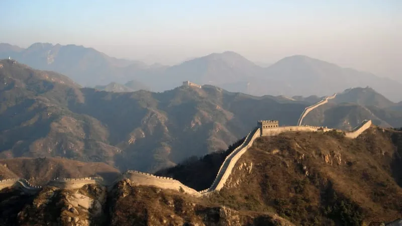 Great Wall Of China Theme Preview Image