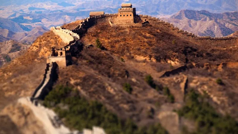 Great Wall Of China Theme Preview Image