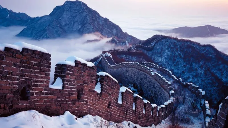 Great Wall Of China Theme Preview Image