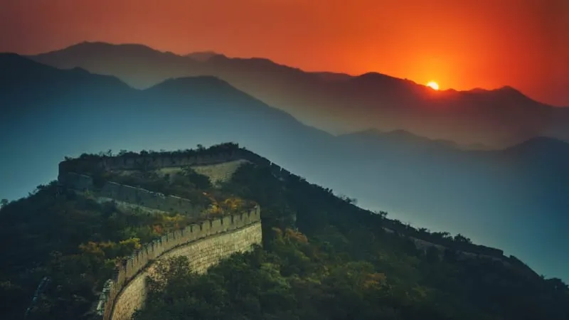 Great Wall Of China Theme Preview Image