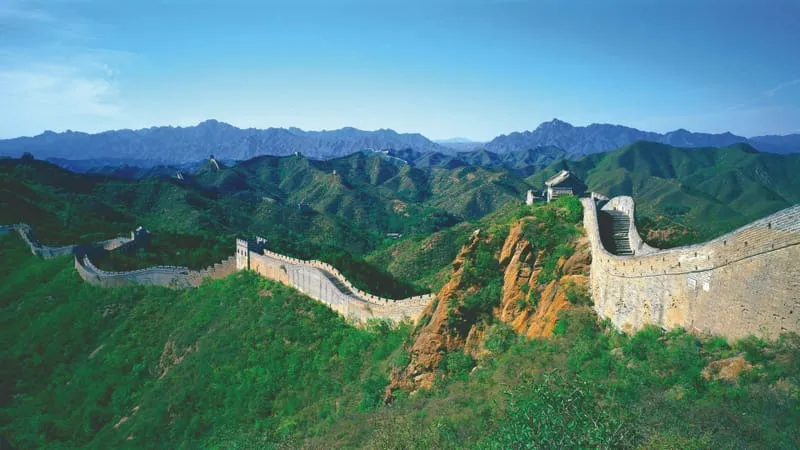 Great Wall Of China Theme Preview Image