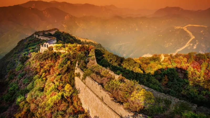 Great Wall Of China Theme Preview Image