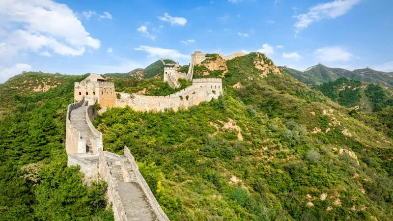 Great Wall Of China Theme Preview Image