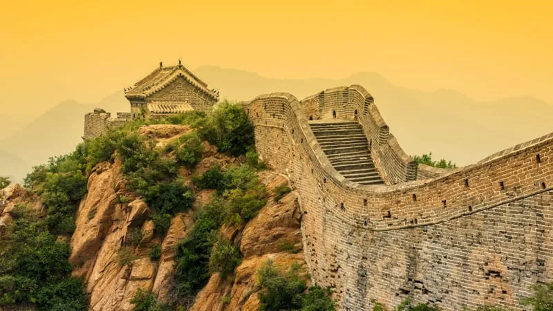 Great Wall Of China Theme Preview Image