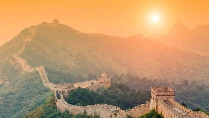 Great Wall Of China Theme Preview Image