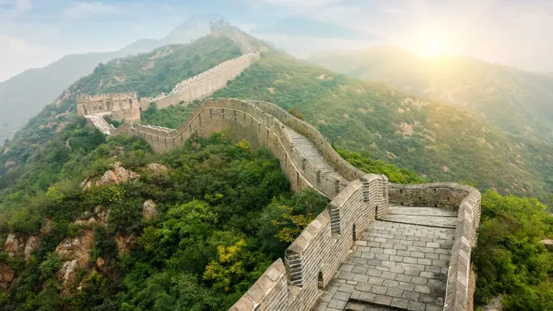 Great Wall Of China Theme Preview Image