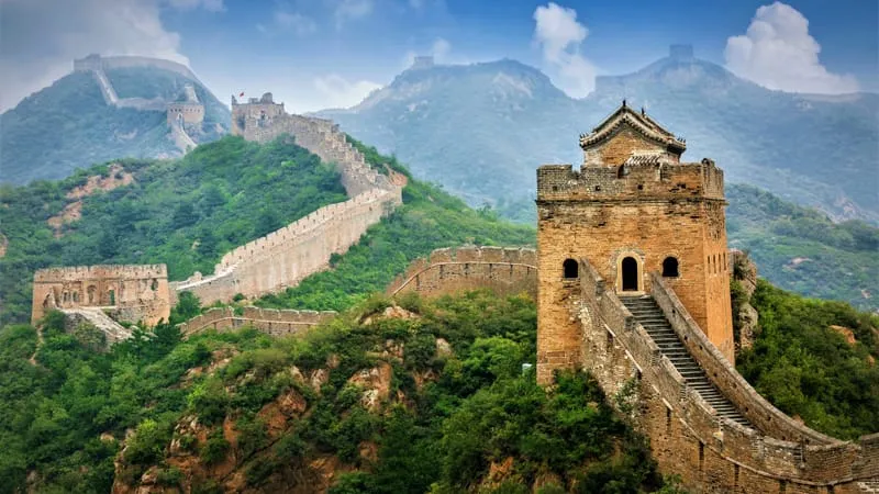 Great Wall Of China Theme Preview Image