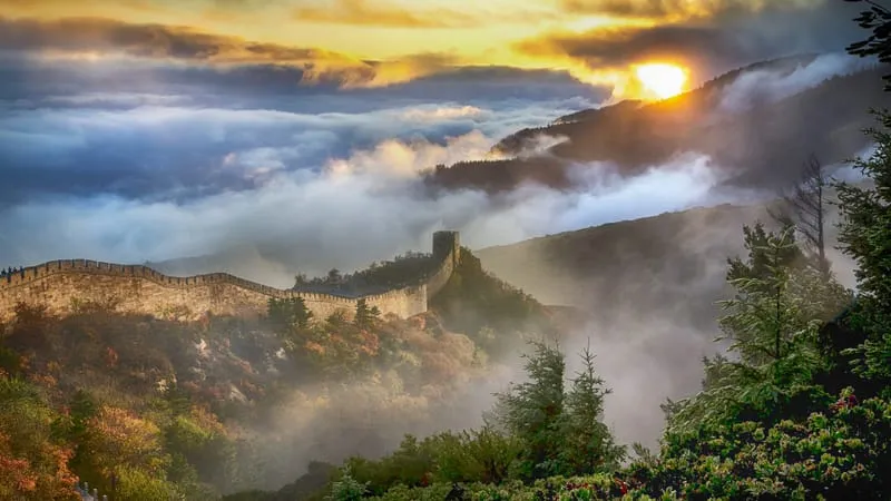 Great Wall Of China Theme Preview Image