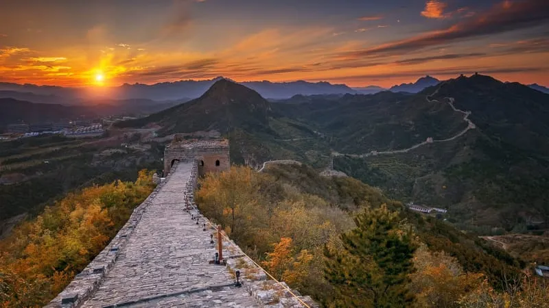 Great Wall Of China Theme Preview Image