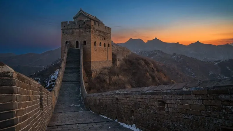 Great Wall Of China Theme Preview Image