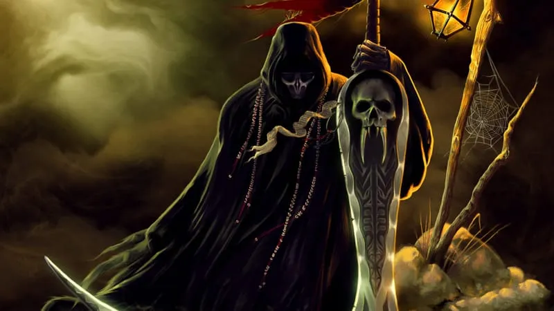 Grim Reaper Theme Preview Image