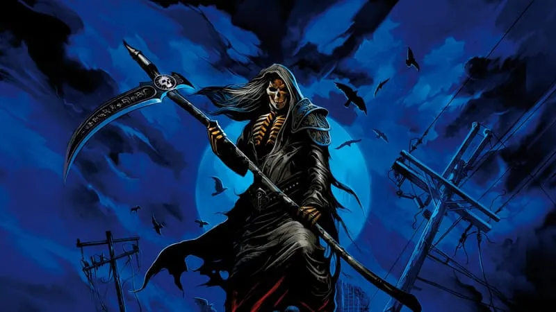 Grim Reaper Theme Preview Image