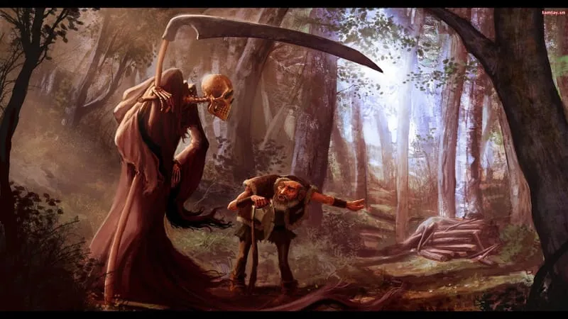 Grim Reaper Theme Preview Image