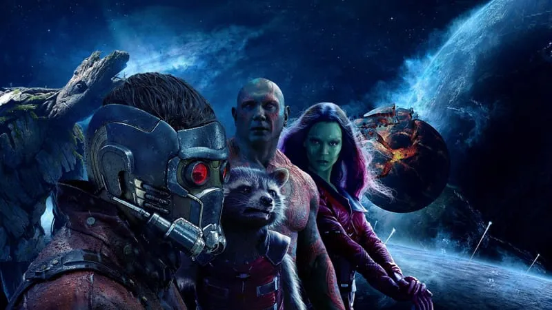 Guardians Of The Galaxy 2 Theme Preview Image