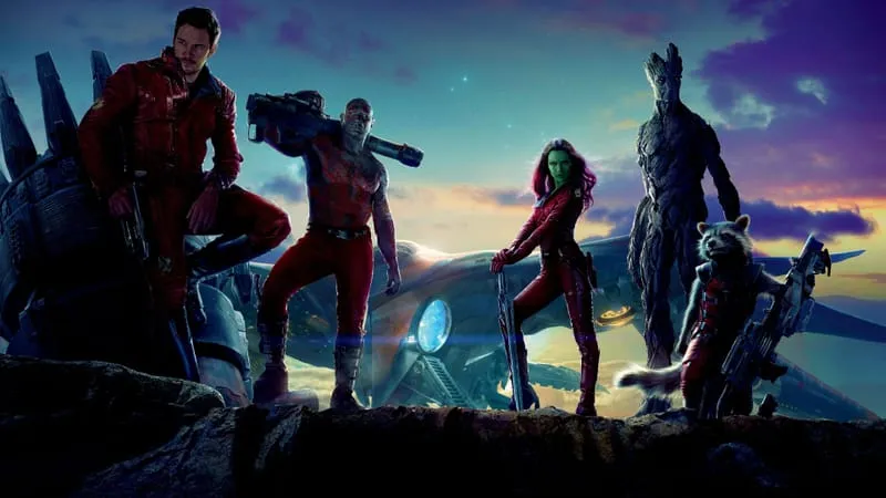 Guardians Of The Galaxy 2 Theme Preview Image