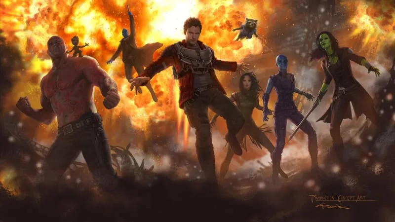 Guardians Of The Galaxy 2 Theme Preview Image